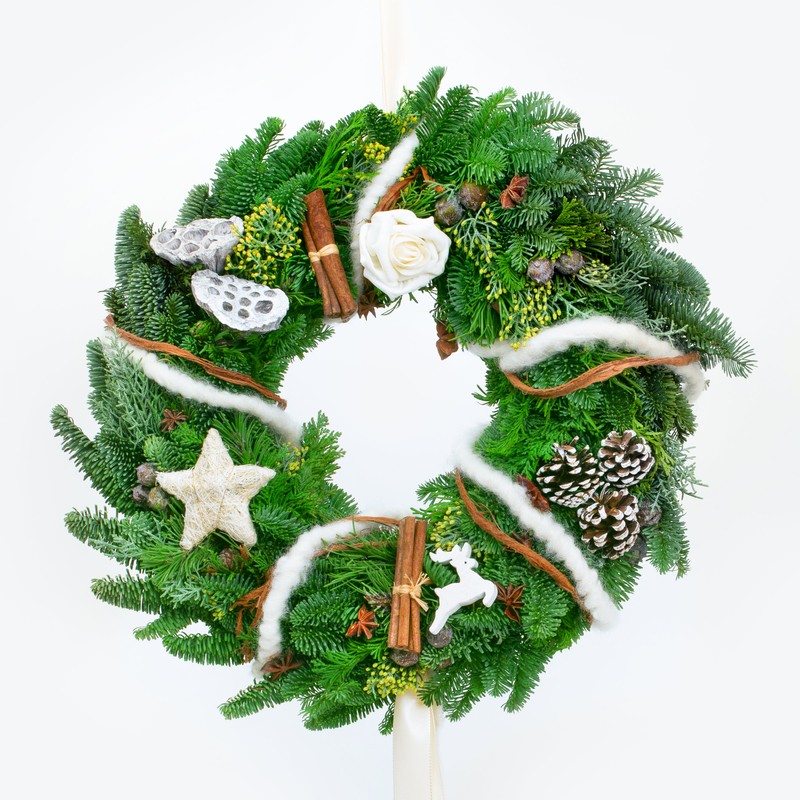 Türkranz "Weihnachtszeit"