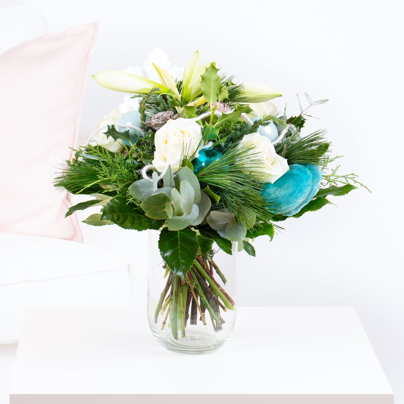 Amaryllis "White Christmas"