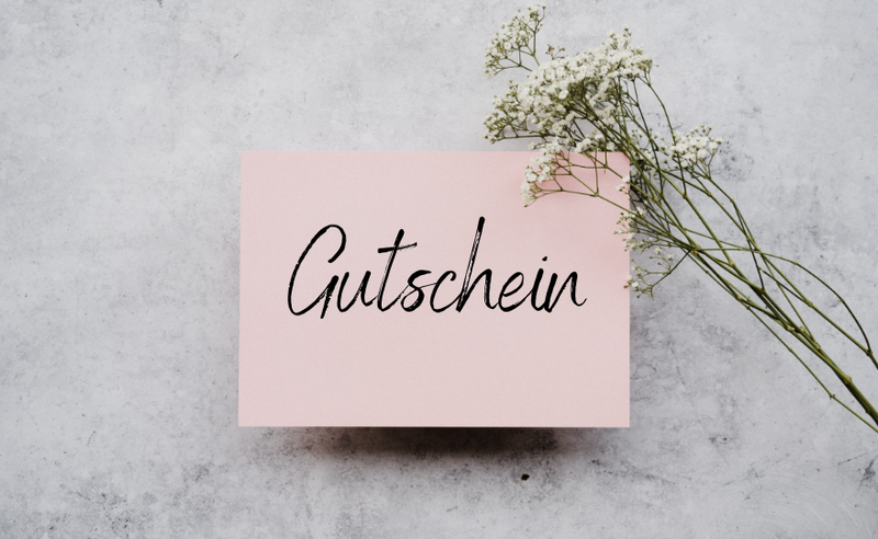 Bild Gutschein